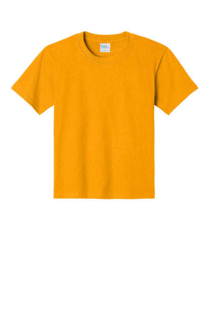 Port & Co Youth Essential Tee. PC61Y