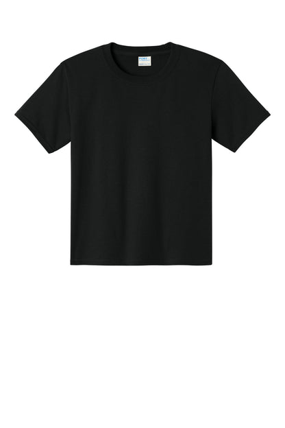 Port & Co Youth Essential Tee. PC61Y