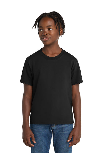Port & Co Youth Essential Tee. PC61Y
