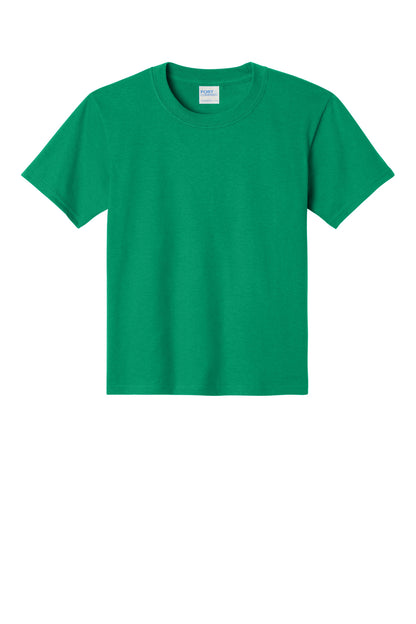 Port & Co Youth Essential Tee. PC61Y