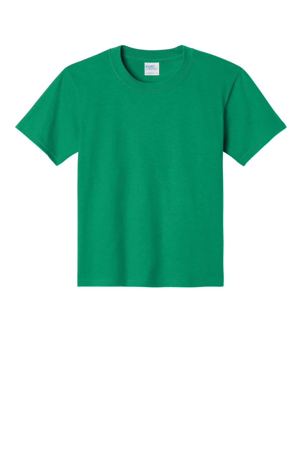 Port & Co Youth Essential Tee. PC61Y
