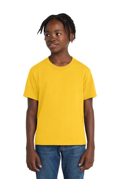 Port & Co Youth Essential Tee. PC61Y