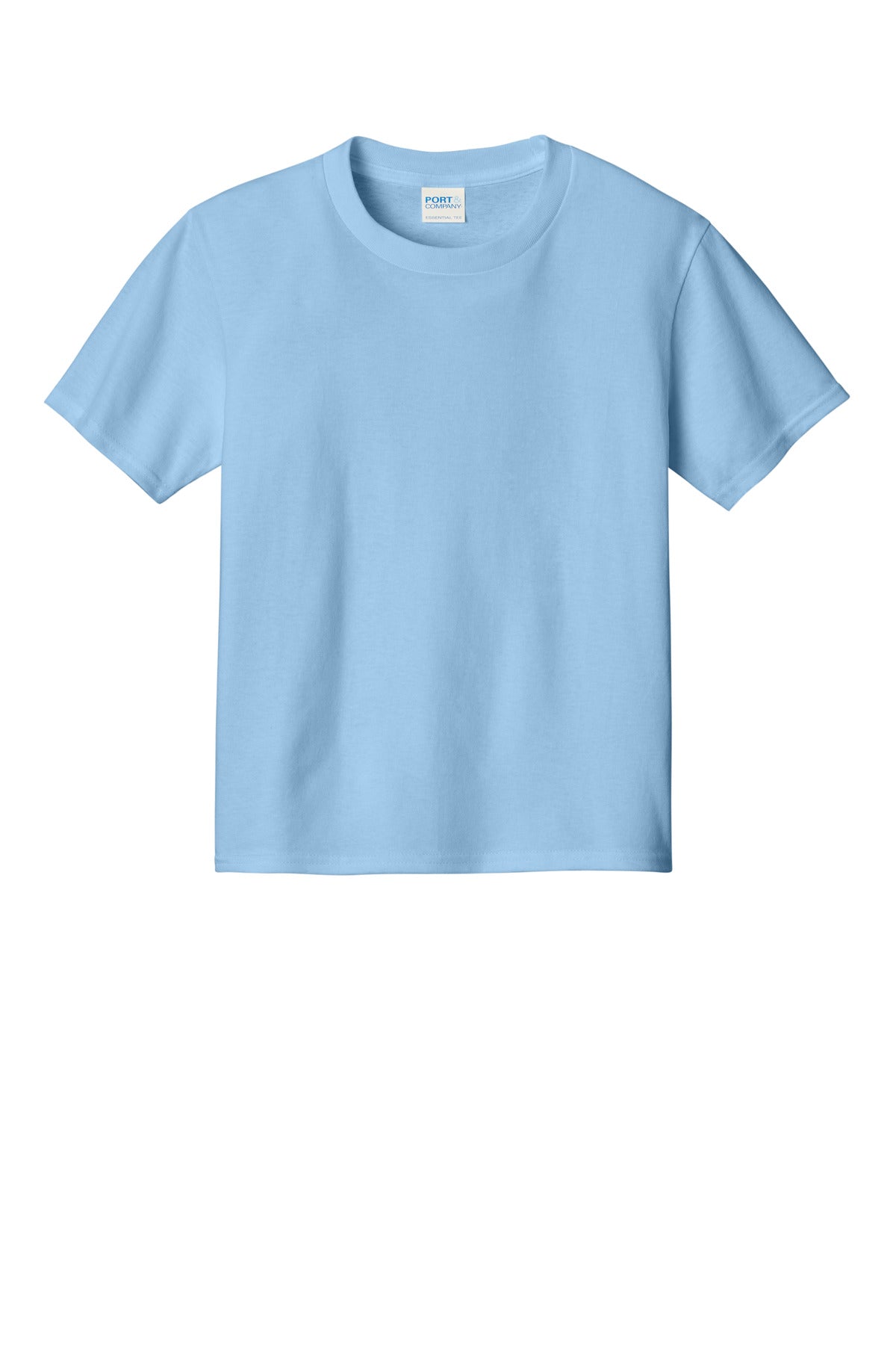 Port & Co Youth Essential Tee. PC61Y
