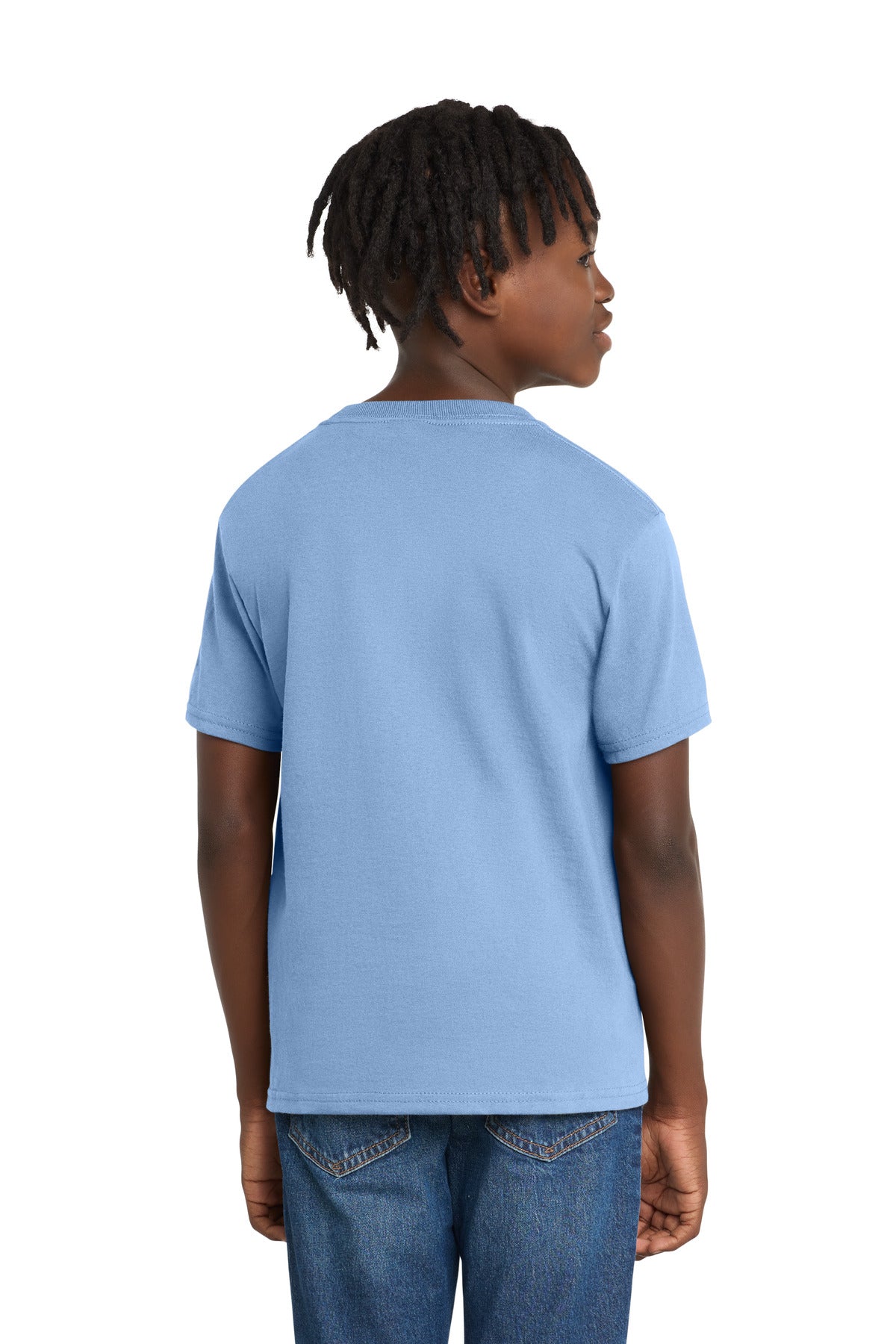 Port & Co Youth Essential Tee. PC61Y