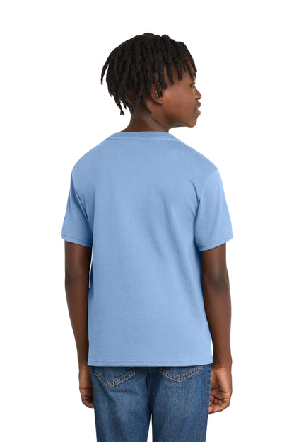 Port & Co Youth Essential Tee. PC61Y