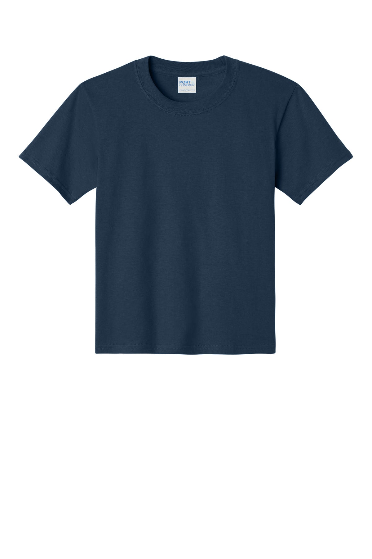 Port & Co Youth Essential Tee. PC61Y