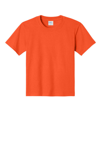 Port & Co Youth Essential Tee. PC61Y