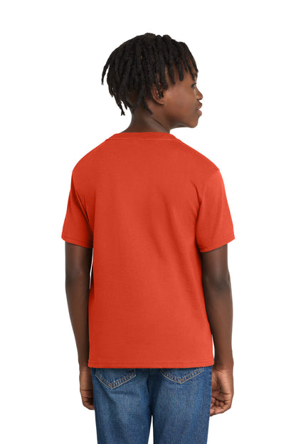 Port & Co Youth Essential Tee. PC61Y