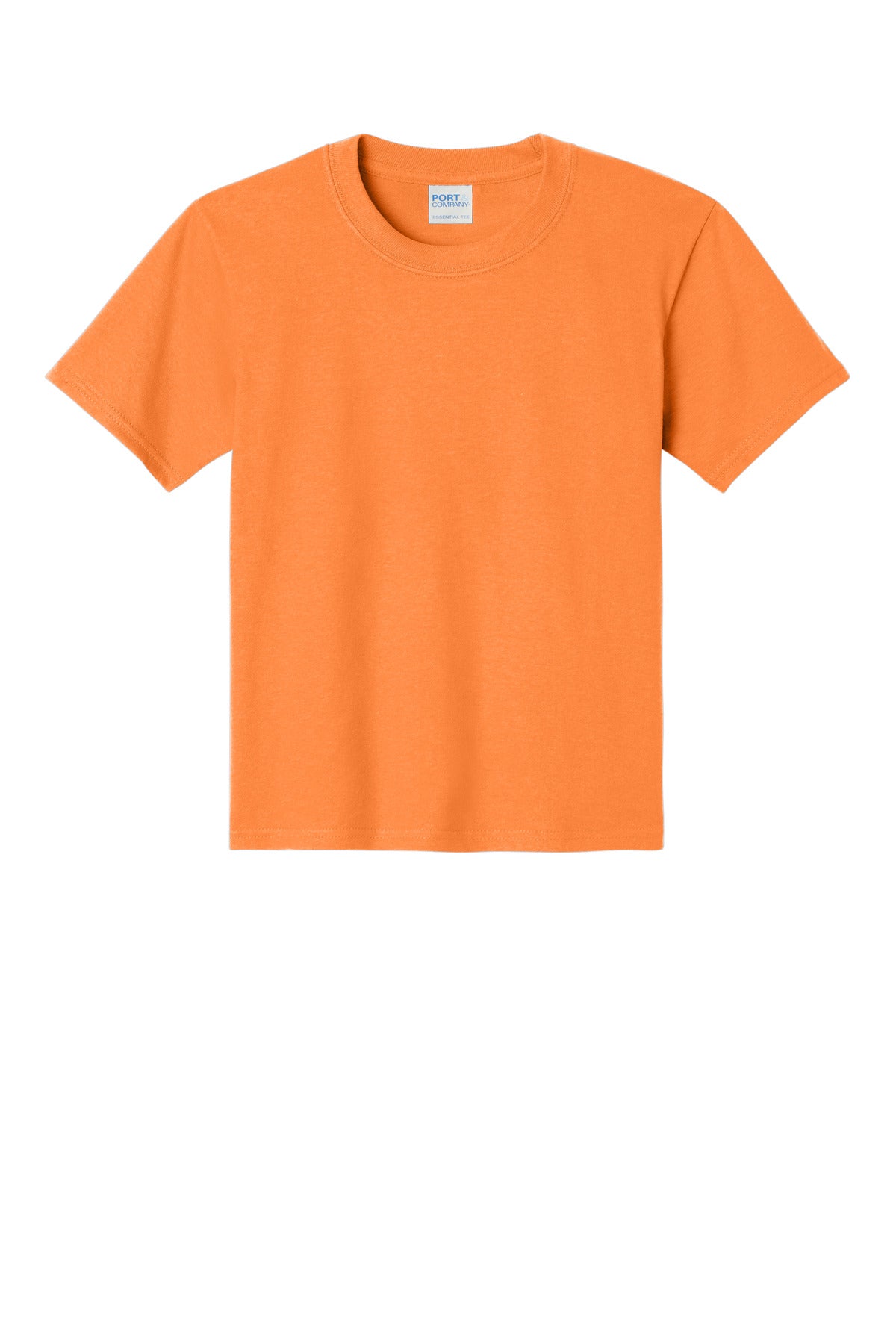 Port & Co Youth Essential Tee. PC61Y