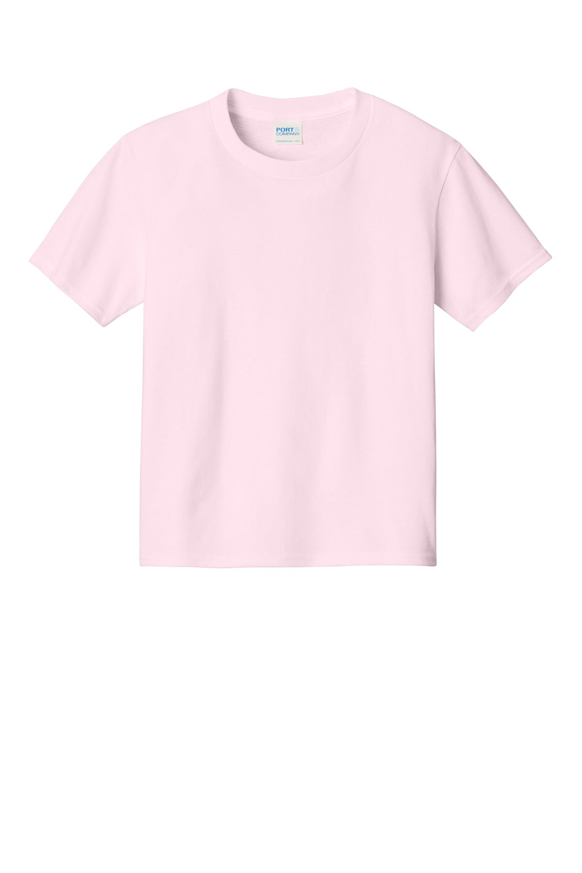 Port & Co Youth Essential Tee. PC61Y