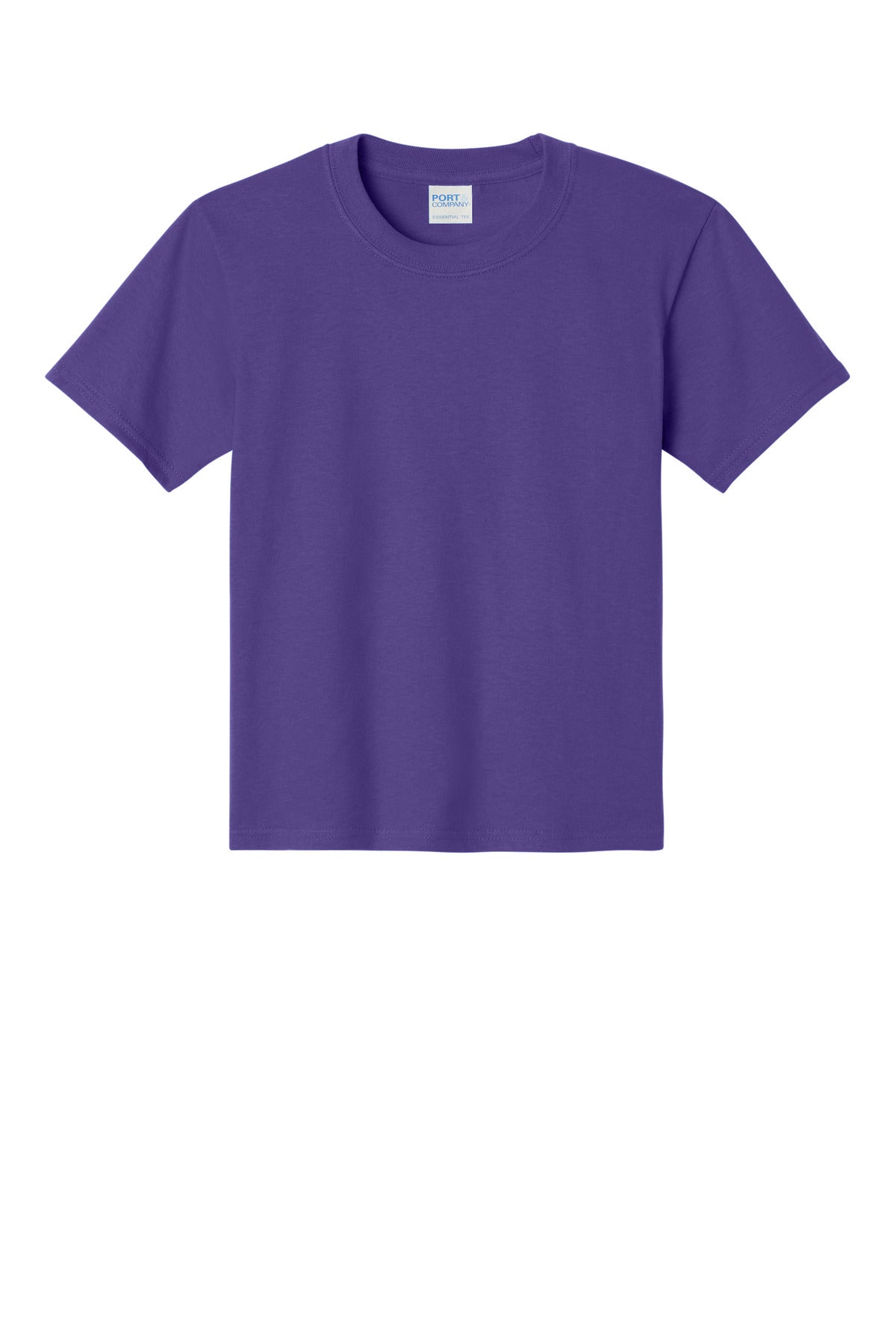 Port & Co Youth Essential Tee. PC61Y