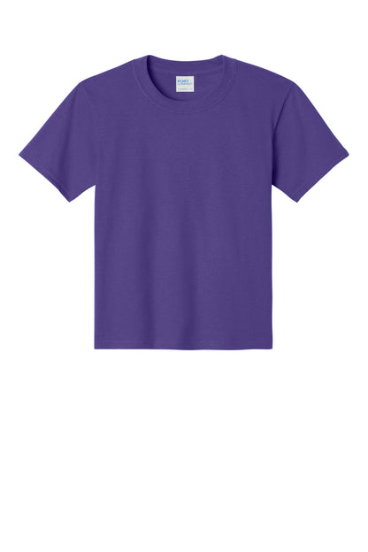 Port & Co Youth Essential Tee. PC61Y