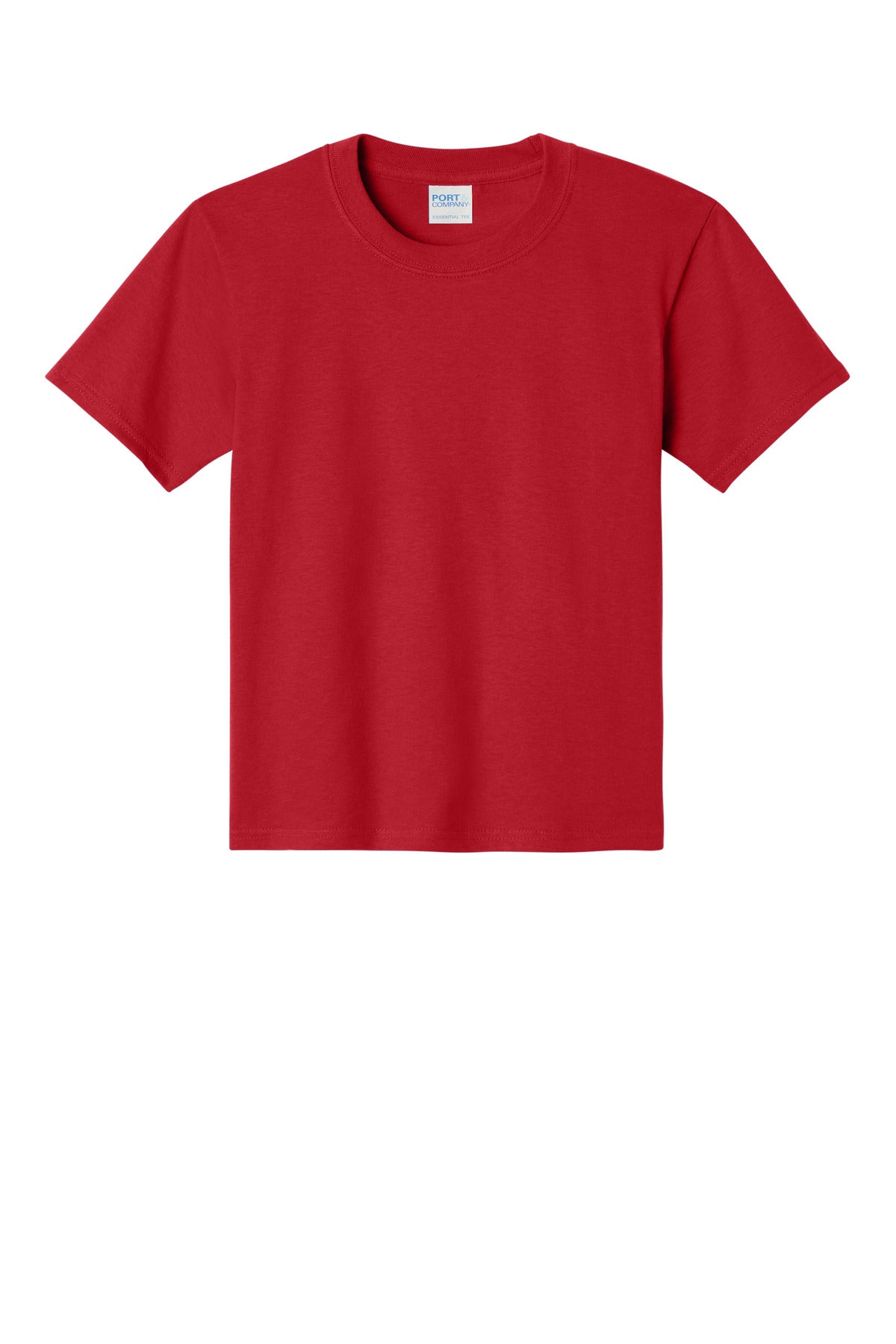 Port & Co Youth Essential Tee. PC61Y