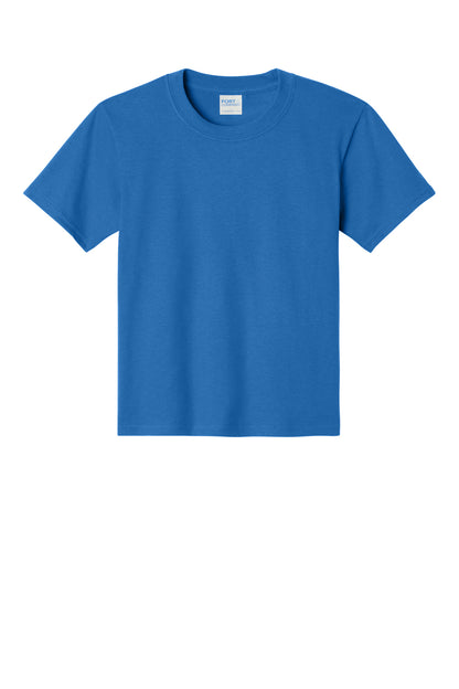 Port & Co Youth Essential Tee. PC61Y