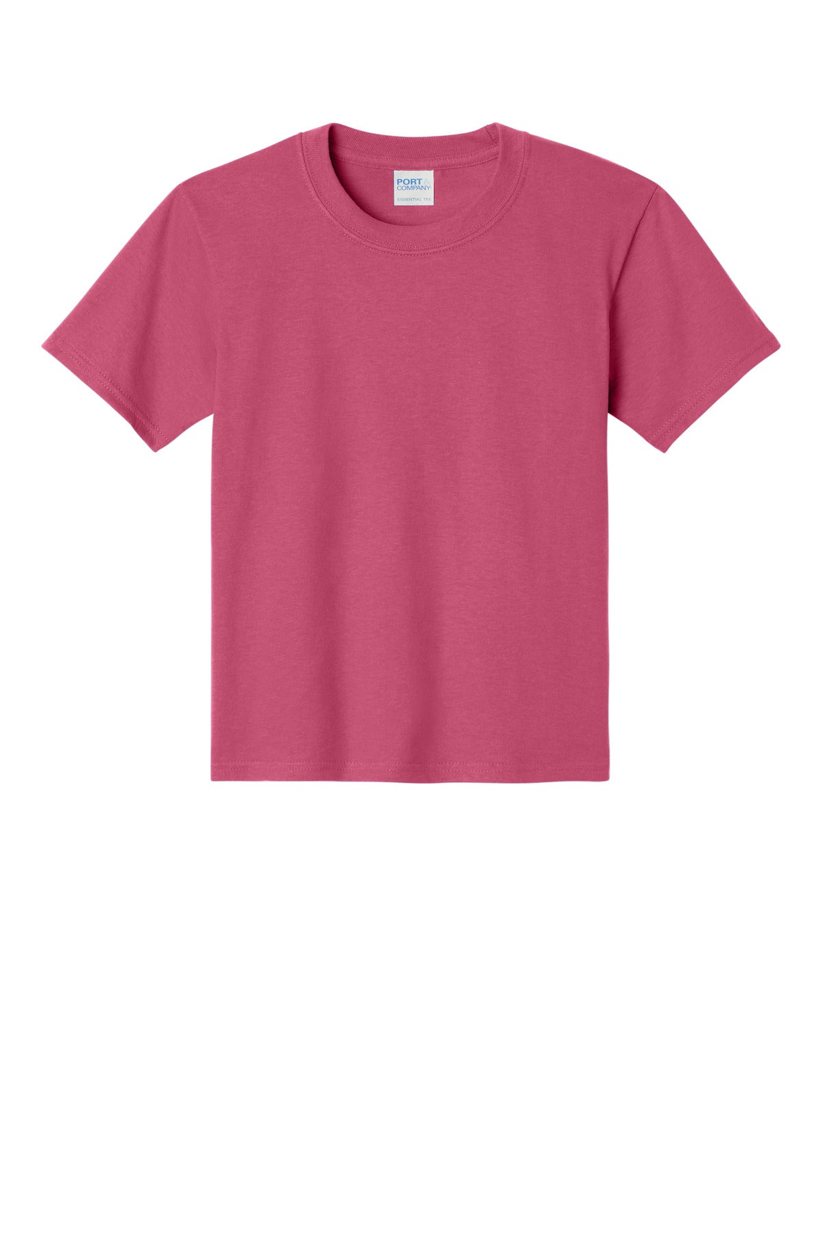 Port & Co Youth Essential Tee. PC61Y