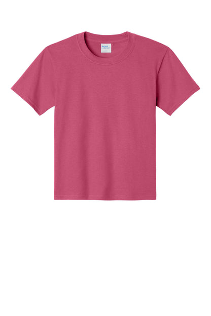 Port & Co Youth Essential Tee. PC61Y
