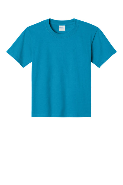Port & Co Youth Essential Tee. PC61Y