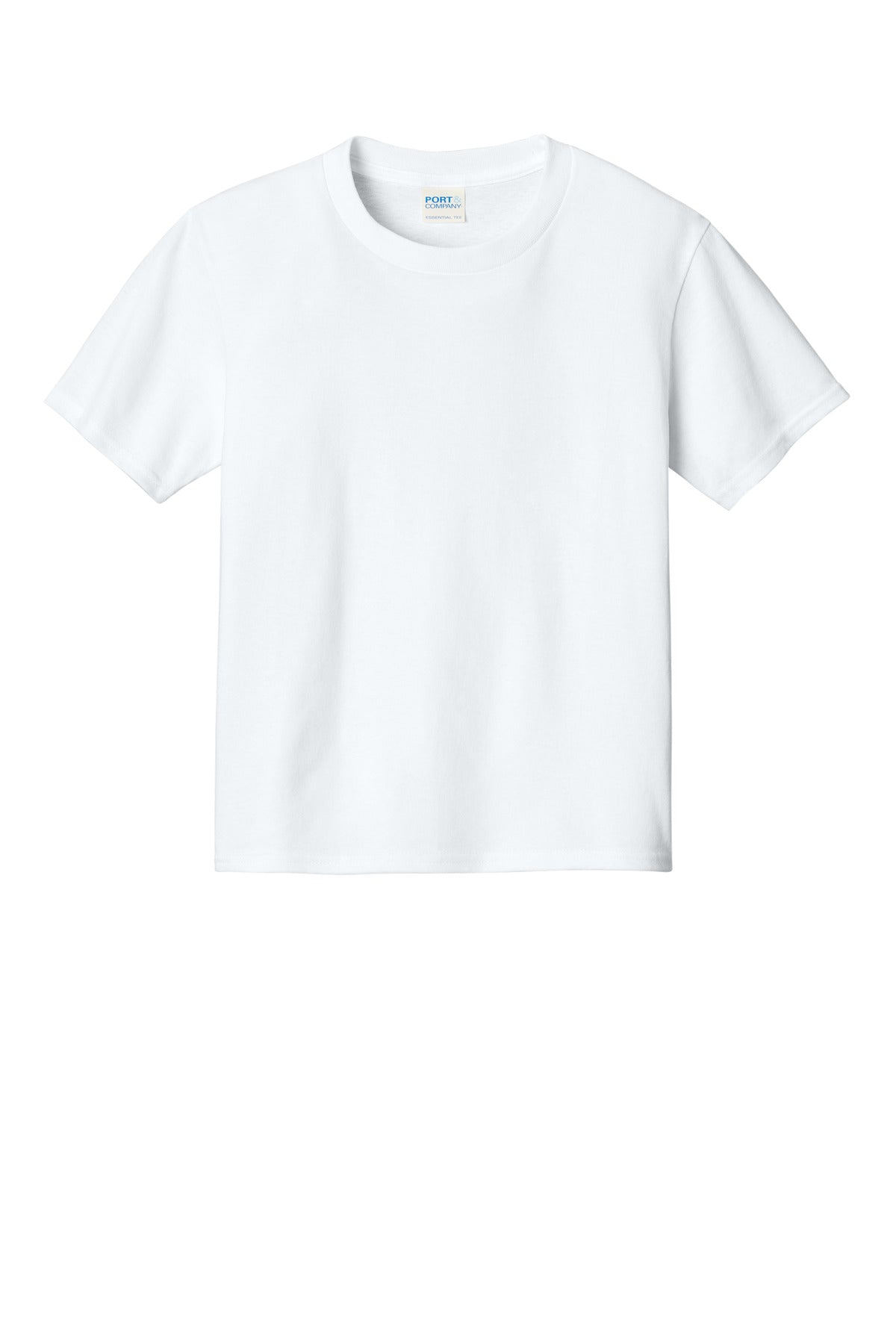 Port & Co Youth Essential Tee. PC61Y