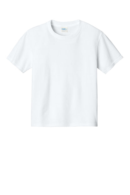 Port & Co Youth Essential Tee. PC61Y