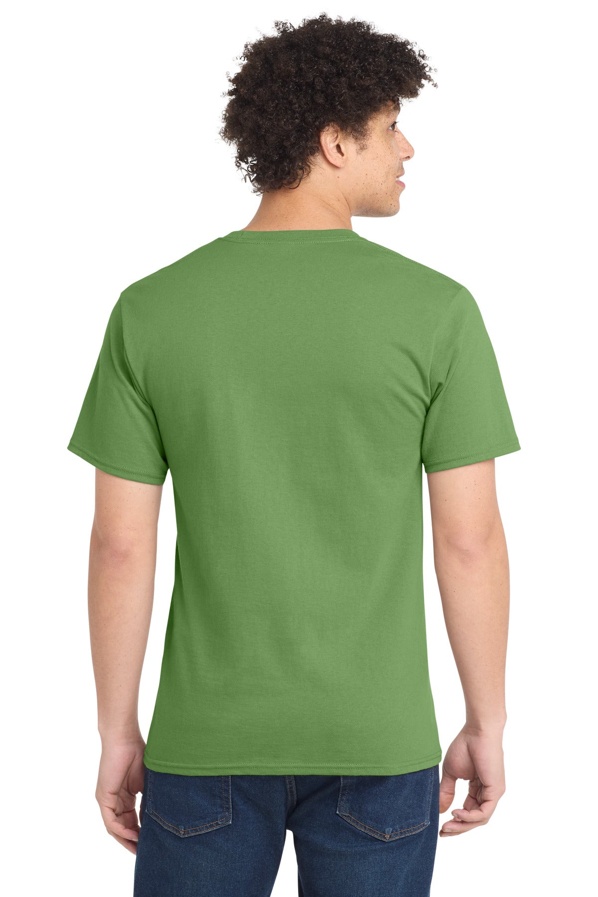 Port & Co Essential Tee. PC61
