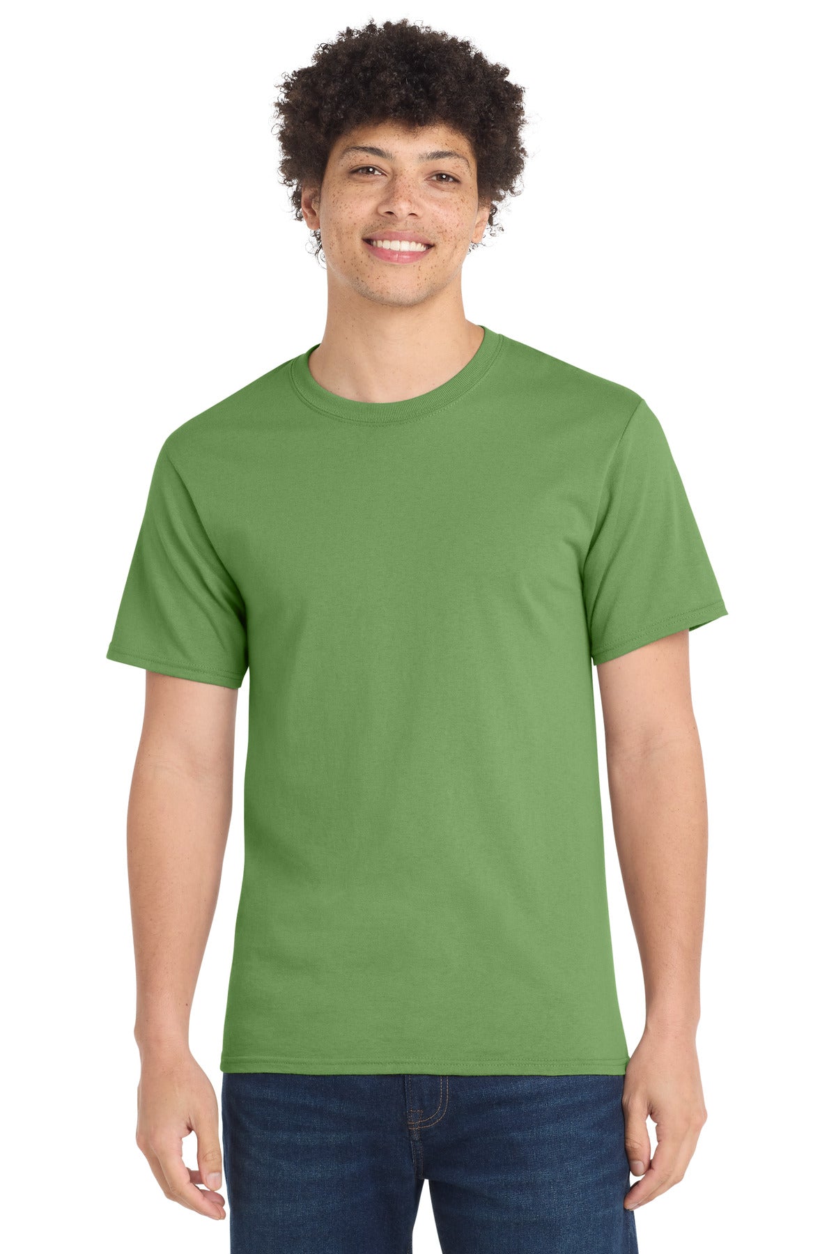 Port & Co Essential Tee. PC61