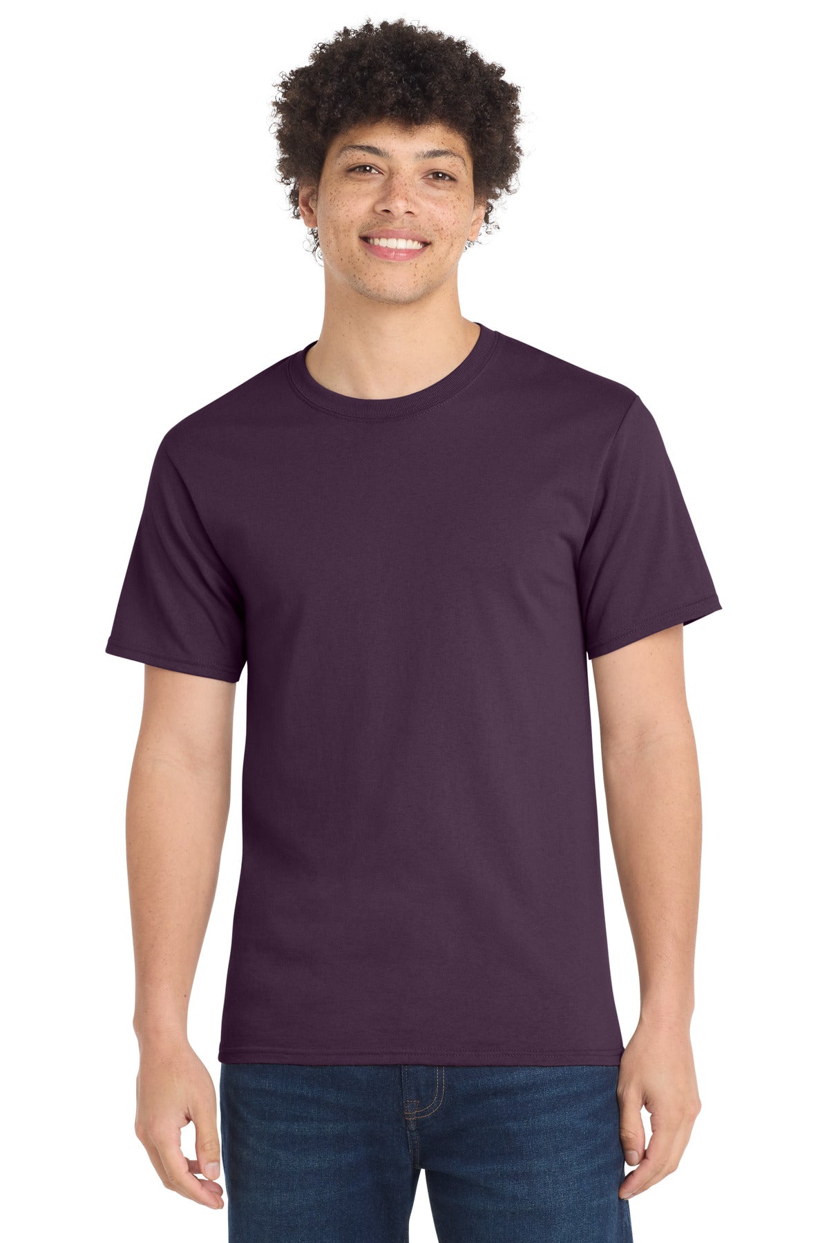 Port & Co Essential Tee. PC61