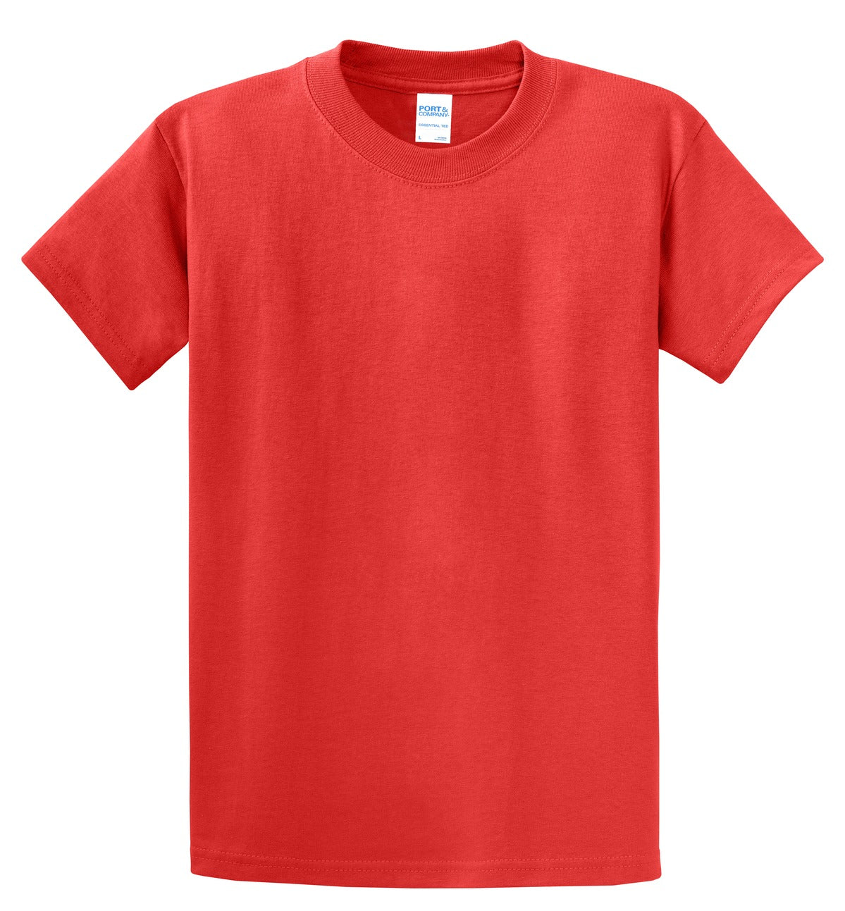 Port & Co Tall Essential Tee.  PC61T