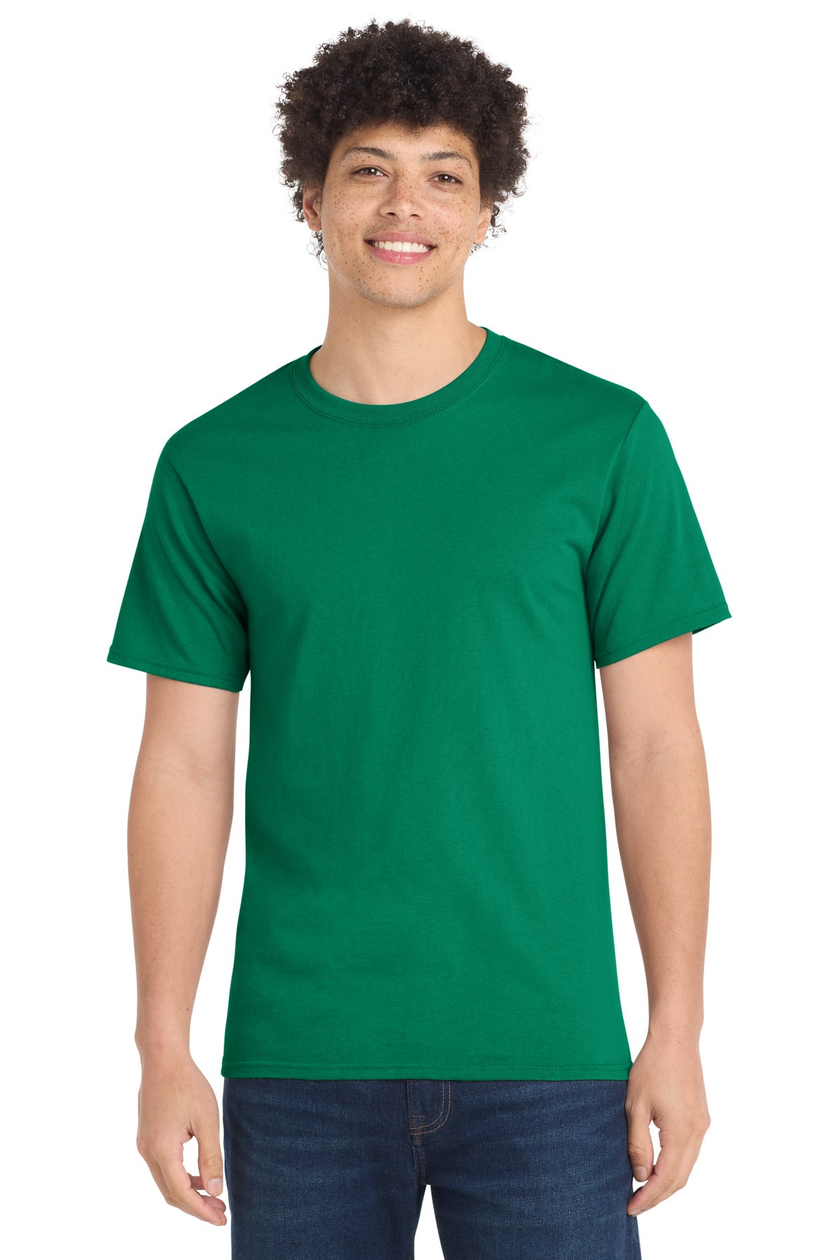 Port & Co Essential Tee. PC61