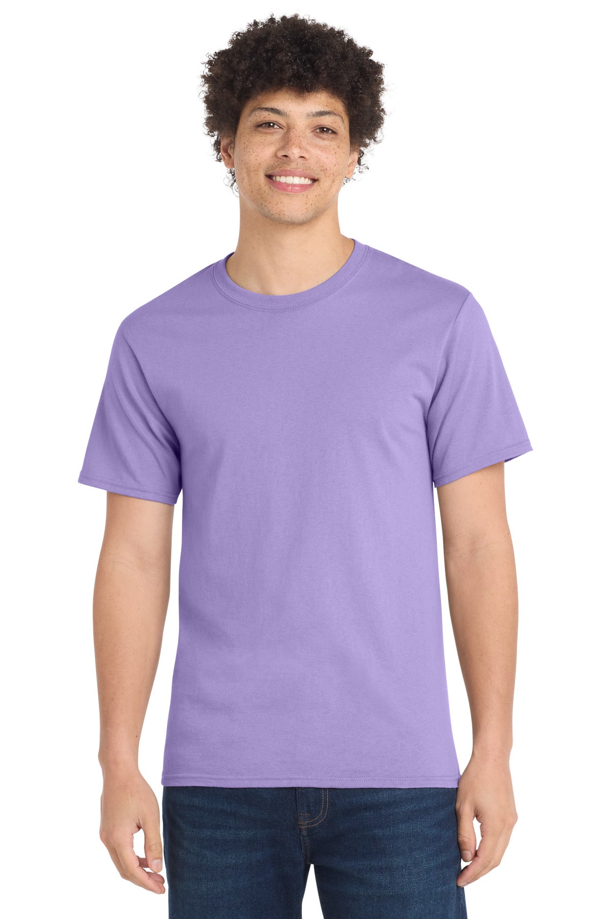 Port & Co Essential Tee. PC61