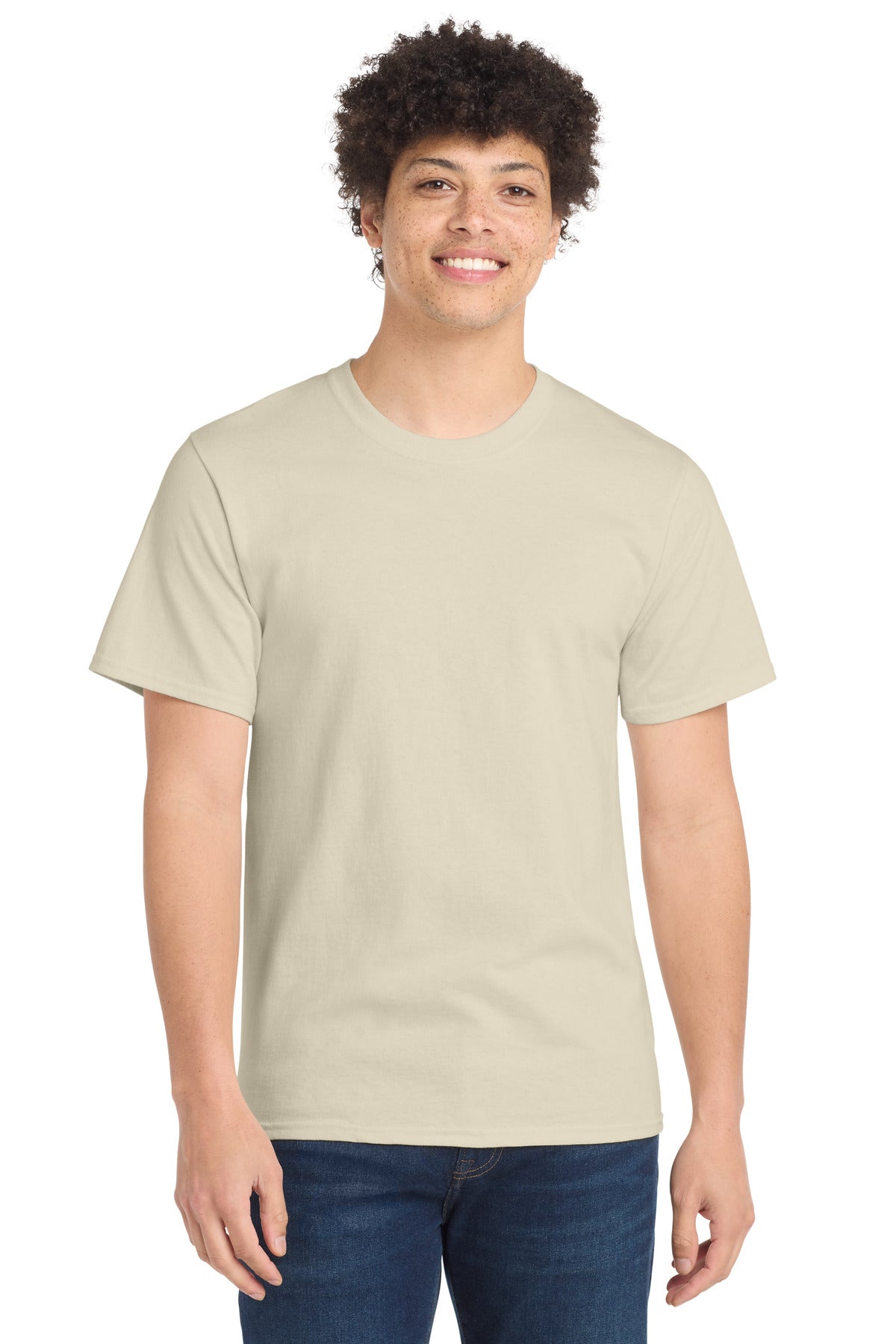 Port & Co Essential Tee. PC61