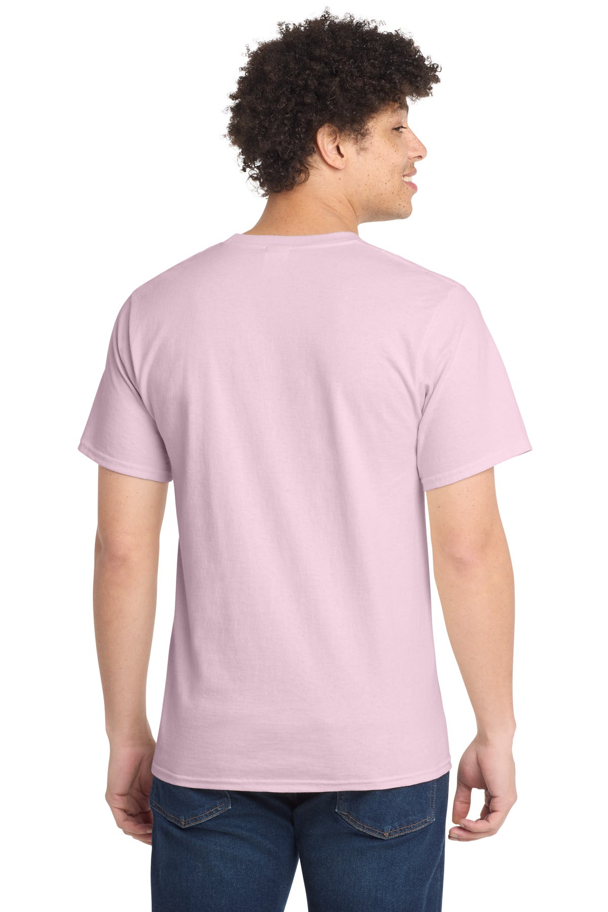 Port & Co Essential Tee. PC61