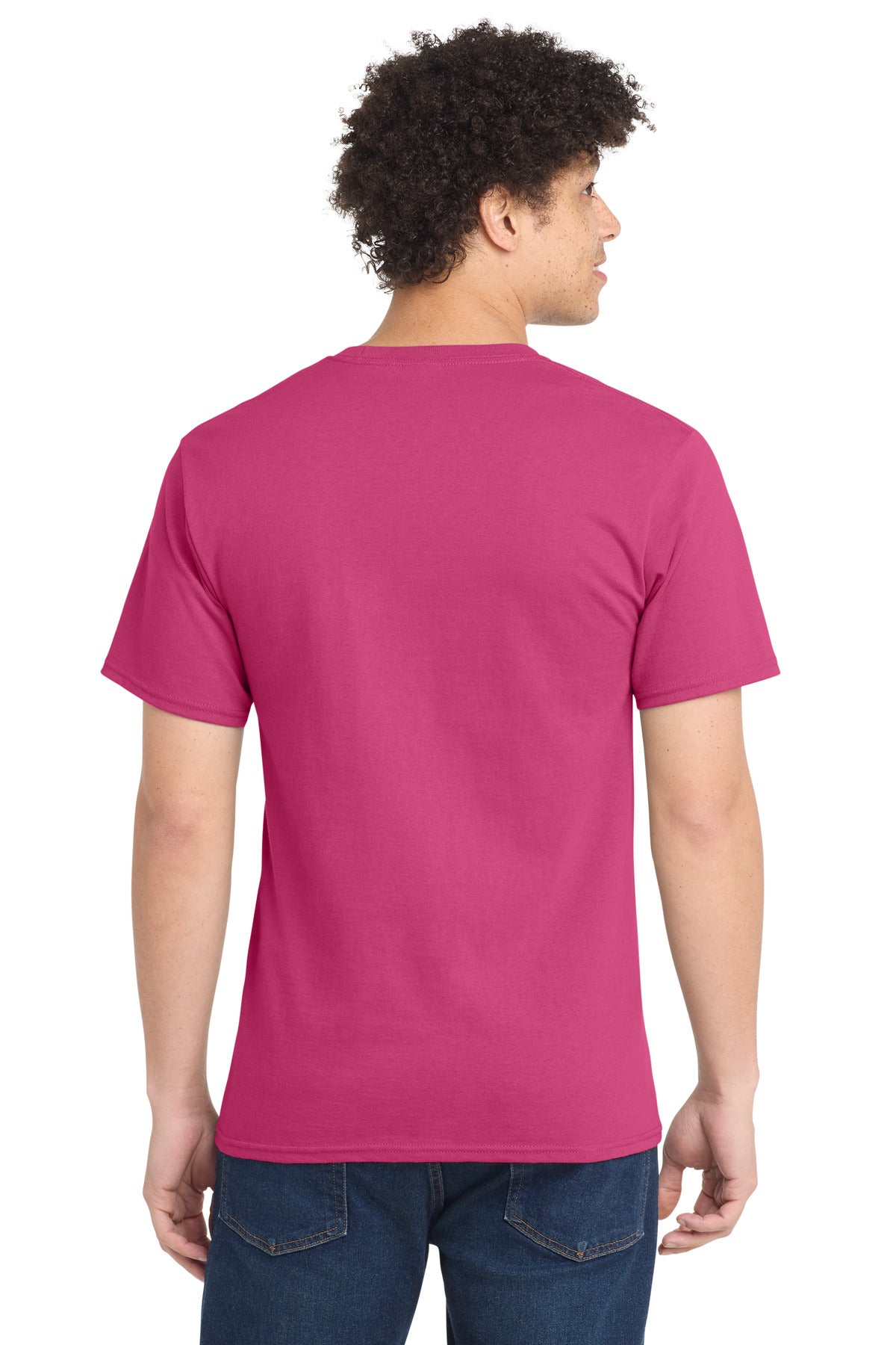 Port & Co Essential Tee. PC61