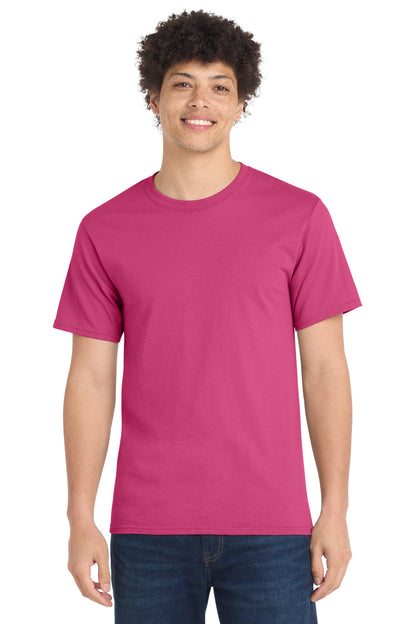 Port & Co Essential Tee. PC61