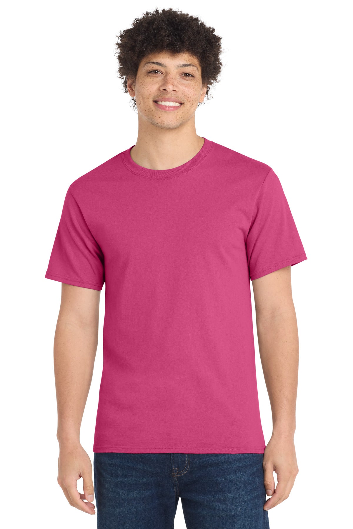 Port & Co Essential Tee. PC61