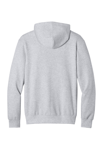 Port & Co Easy Fleece Pullover Hooded Sweatshirt PC68H