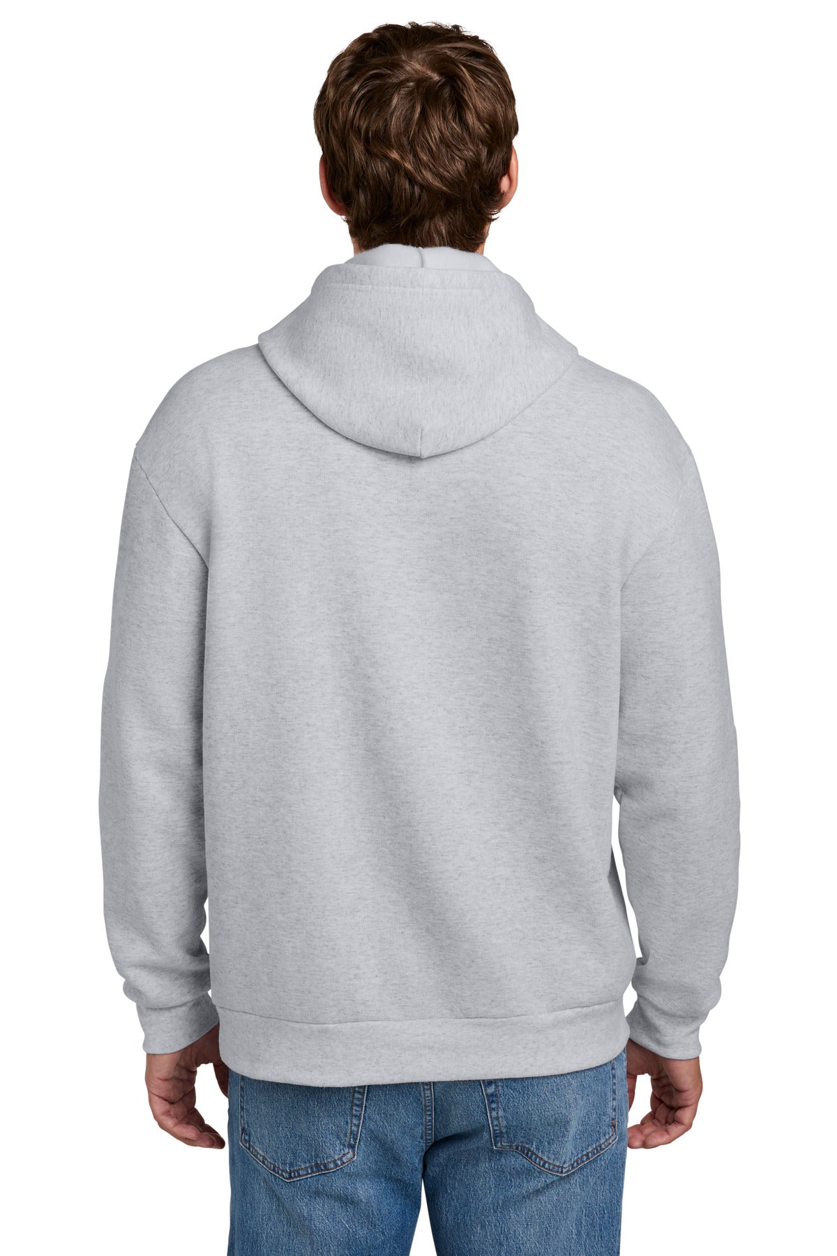 Port & Co Easy Fleece Pullover Hooded Sweatshirt PC68H