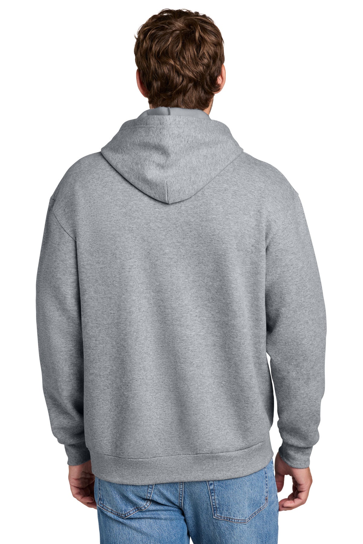 Port & Co Easy Fleece Pullover Hooded Sweatshirt PC68H