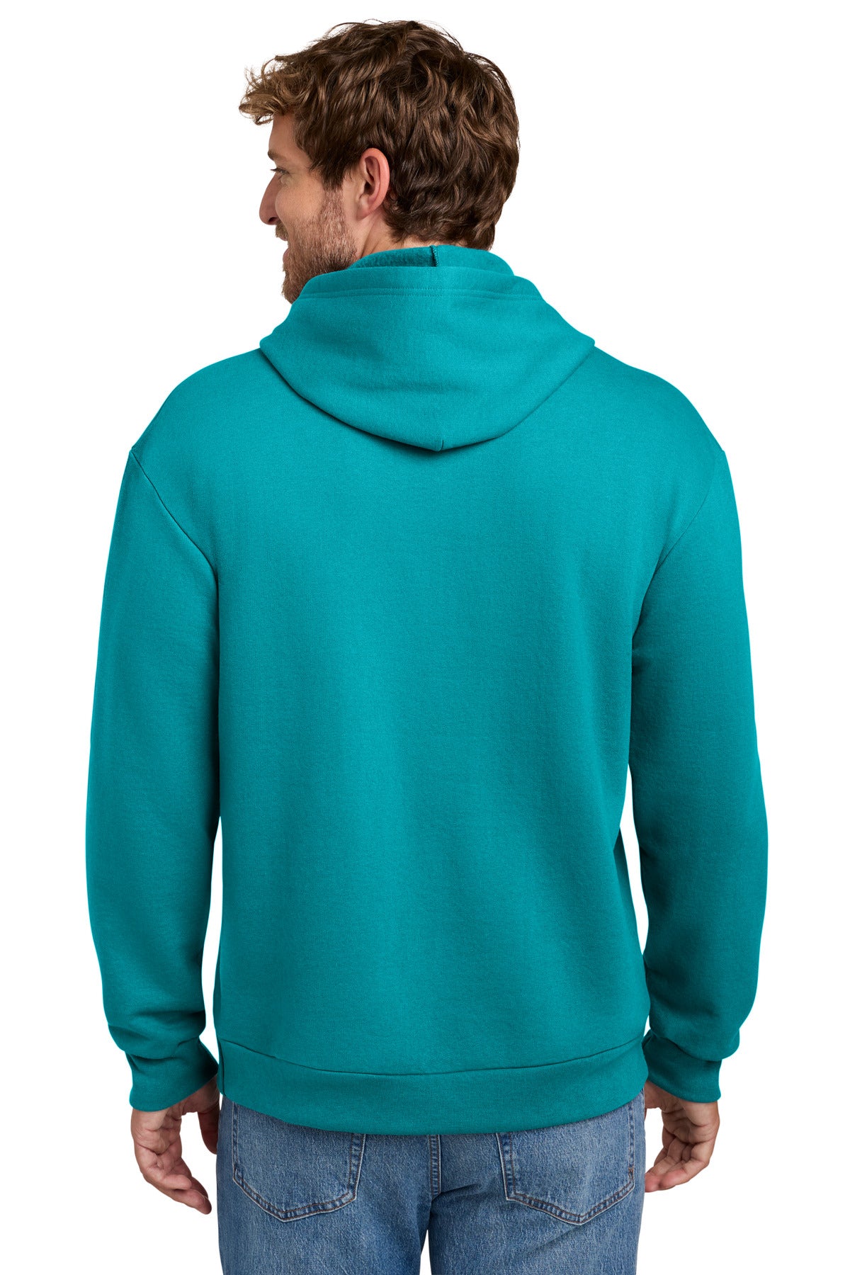 Port & Co Easy Fleece Pullover Hooded Sweatshirt PC68H