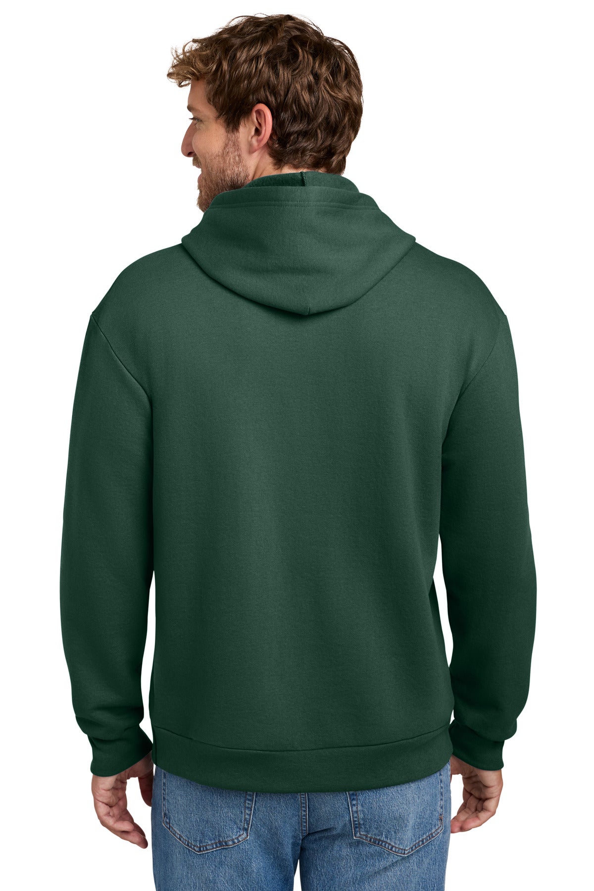 Port & Co Easy Fleece Pullover Hooded Sweatshirt PC68H