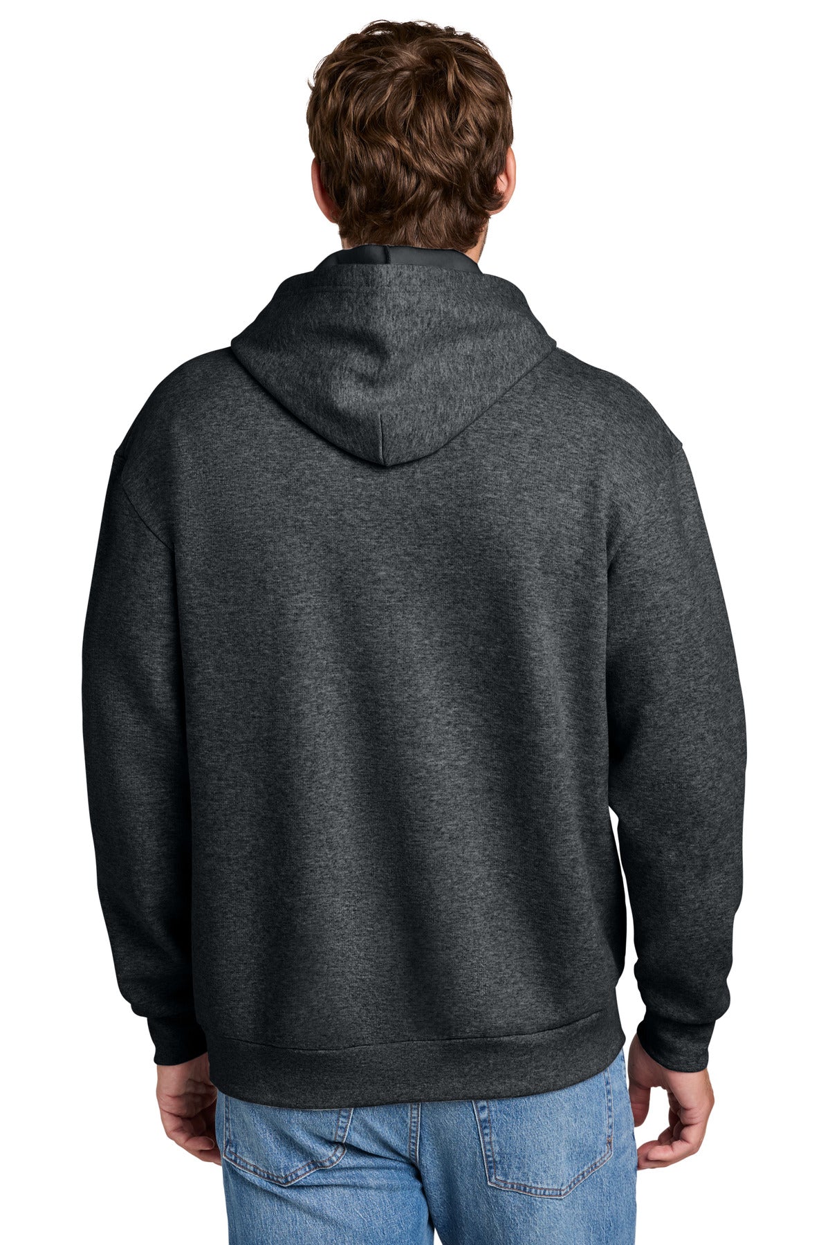 Port & Co Easy Fleece Pullover Hooded Sweatshirt PC68H