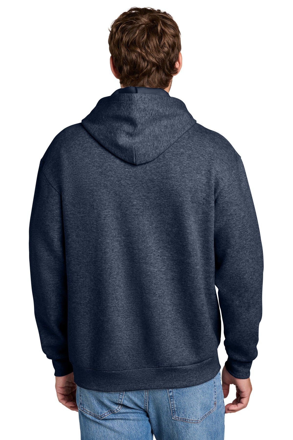 Port & Co Easy Fleece Pullover Hooded Sweatshirt PC68H