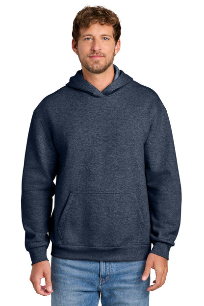 Port & Co Easy Fleece Pullover Hooded Sweatshirt PC68H