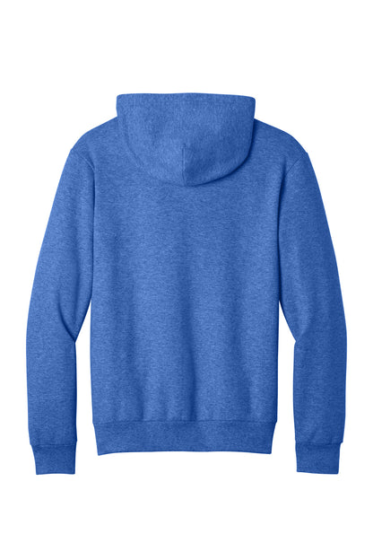 Port & Co Easy Fleece Pullover Hooded Sweatshirt PC68H