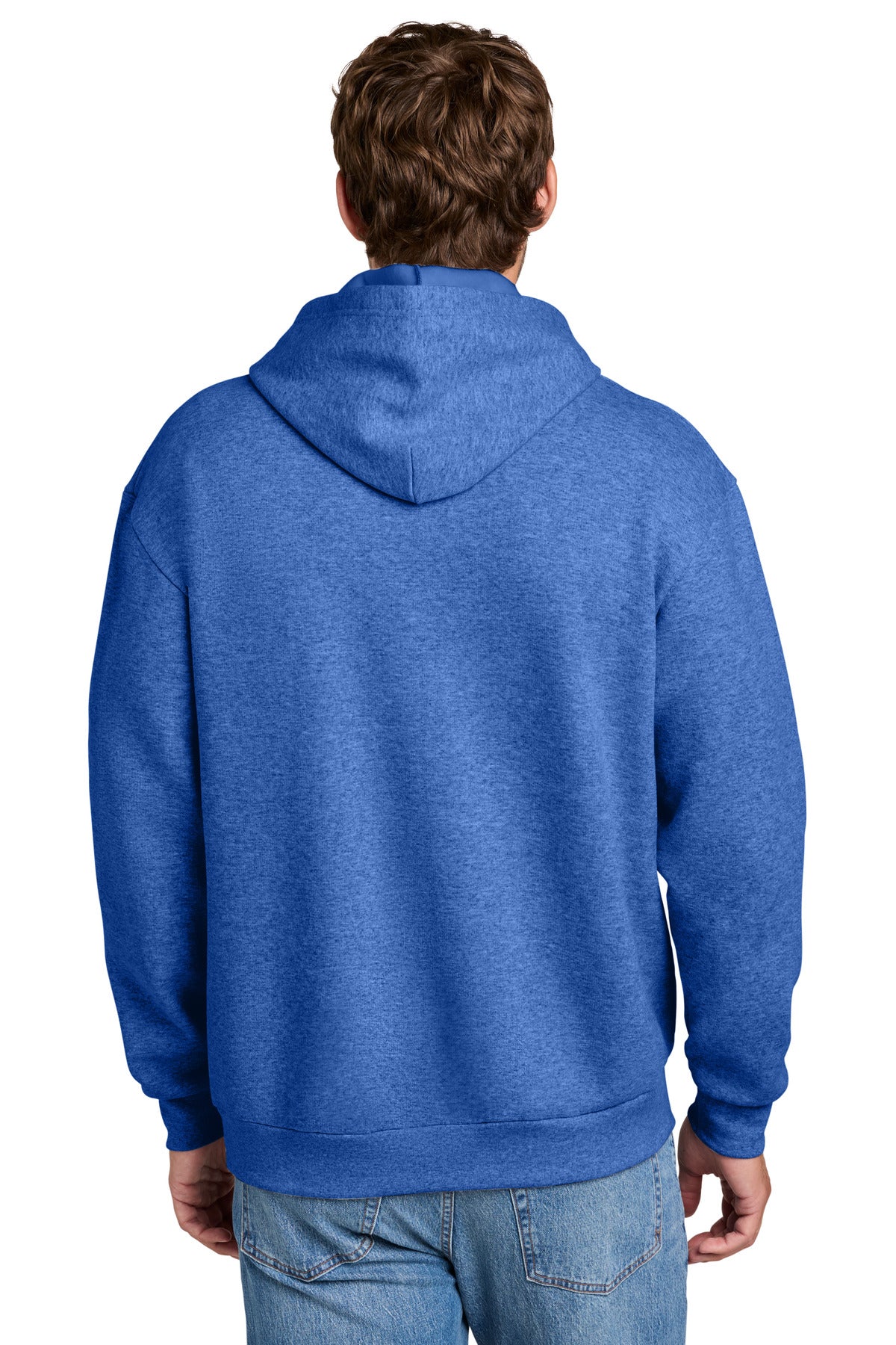 Port & Co Easy Fleece Pullover Hooded Sweatshirt PC68H