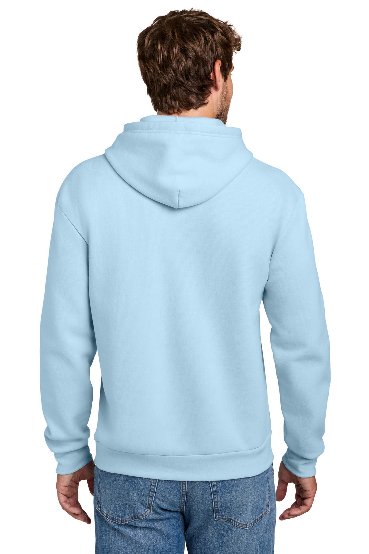 Port & Co Easy Fleece Pullover Hooded Sweatshirt PC68H