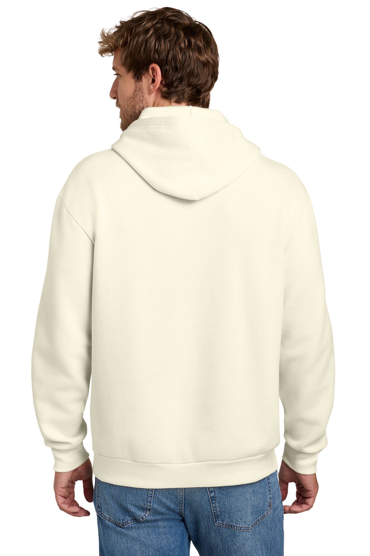 Port & Co Easy Fleece Pullover Hooded Sweatshirt PC68H