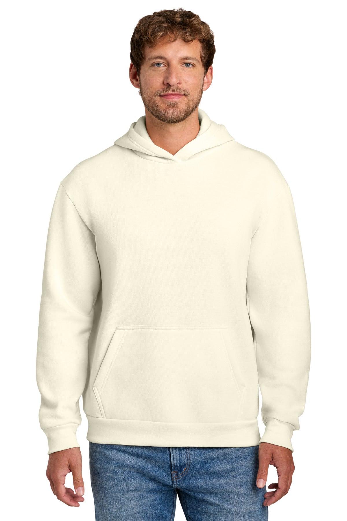 Port & Co Easy Fleece Pullover Hooded Sweatshirt PC68H