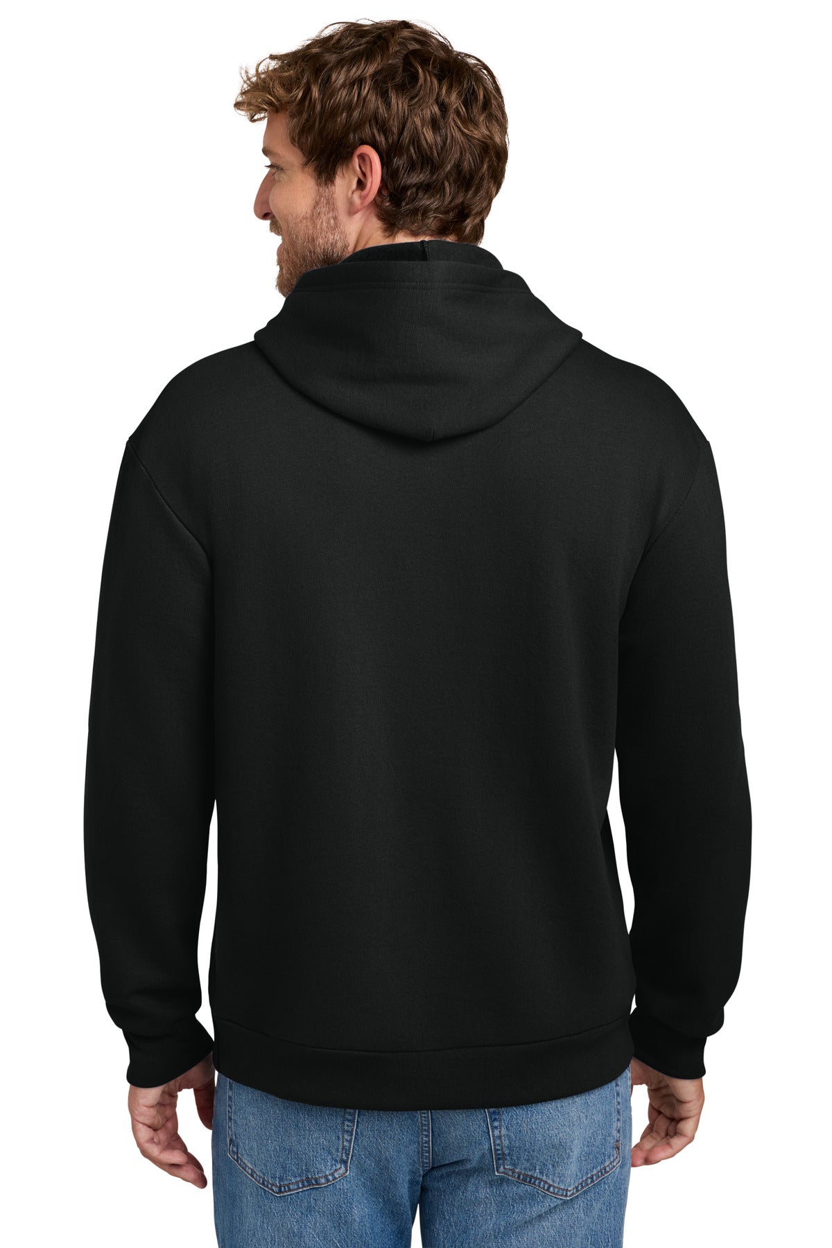 Port & Co Easy Fleece Pullover Hooded Sweatshirt PC68H