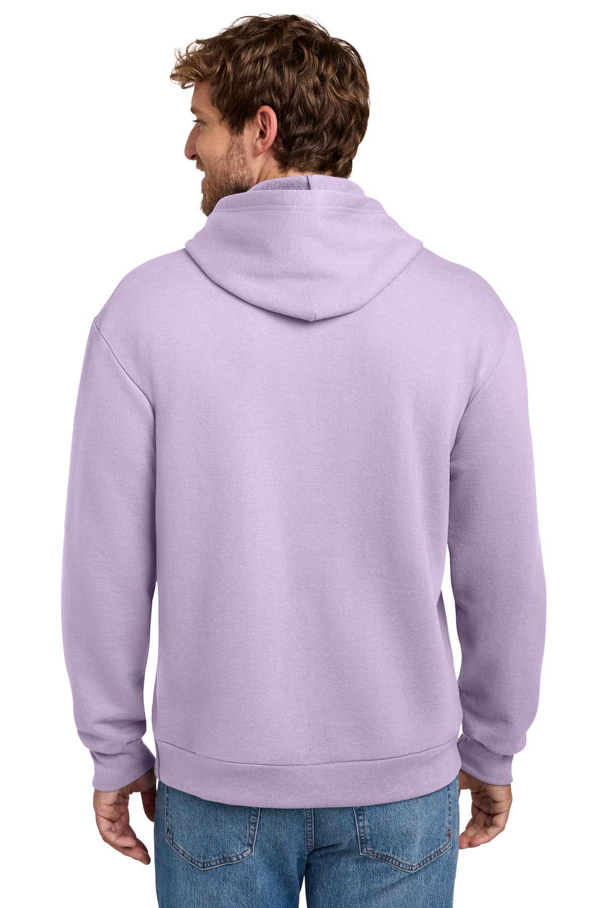 Port & Co Easy Fleece Pullover Hooded Sweatshirt PC68H