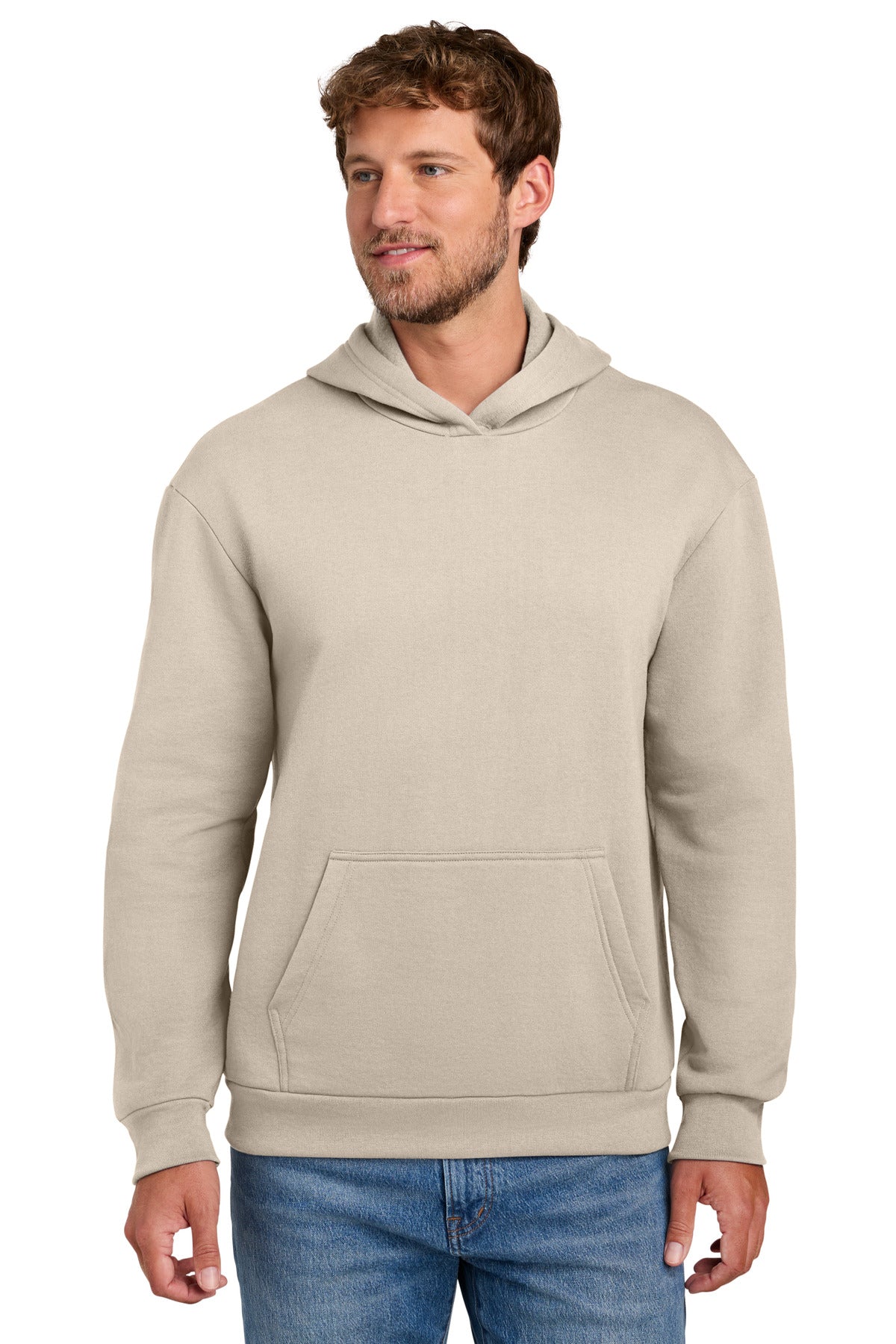 Port & Co Easy Fleece Pullover Hooded Sweatshirt PC68H